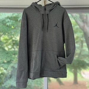 Nike Jordan Jumpman Therma Full-Zip Hoodie Size XL